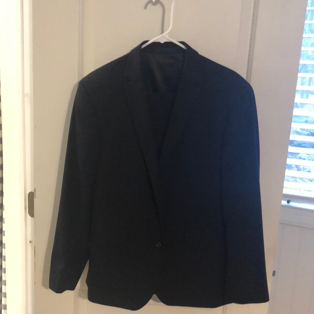 Kenneth Cole reaction suit- Black